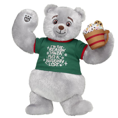Grizz Stuffed Animal Merry Mission Gift Set | Build-A-Bear® - US 4885