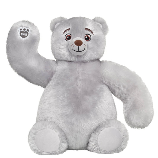 Glisten and the Merry Mission™ Grizz Plush | Build-A-Bear® - US 9497