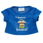 My Weekend Is All Booked T-Shirt for Stuffed Animals | Build-A-Bear® - US 5940