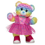 Rainbow Party Teddy Bear Star Dress Gift Set | Build-A-Bear® - US 0020