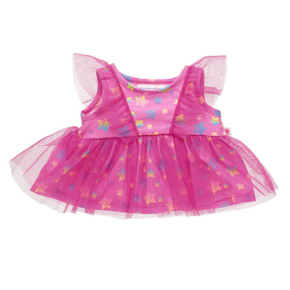 Rainbow Party Teddy Bear Star Dress Gift Set | Build-A-Bear® - US 2700