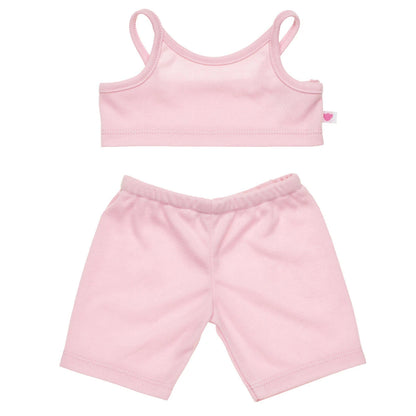 Pink Lounge Outfit for Plush Toys | Build-A-Bear® - US 3989