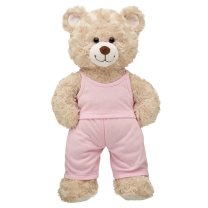 Pink Lounge Outfit for Plush Toys | Build-A-Bear® - US 4087