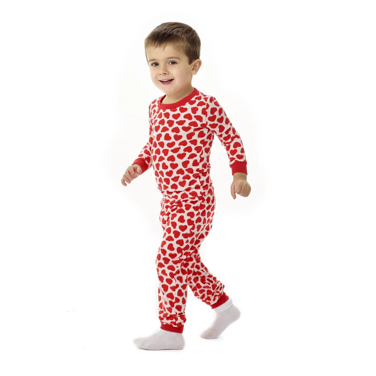 Build-A-Bear Pajama Shop™ Red Hearts PJ Top - Toddler and Youth - US 2405