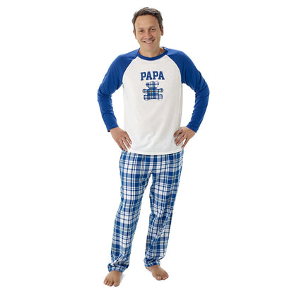 Build-A-Bear Pajama Shop™ Papa Bear Raglan Top - Adult - US 8523