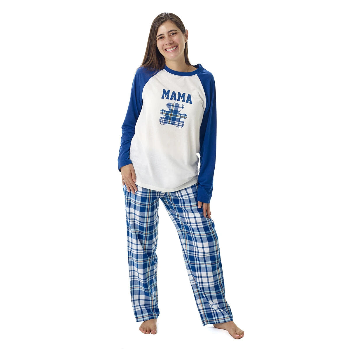 Build-A-Bear Pajama Shop™ Mama Bear Raglan Top - Adult - US 2868
