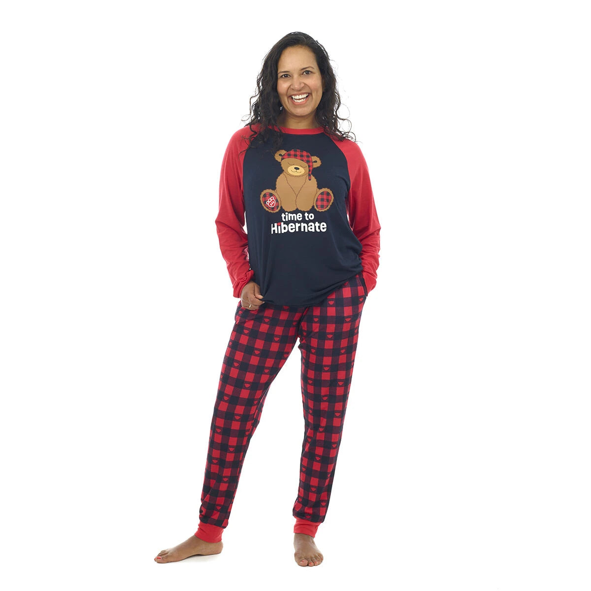 Build-A-Bear Pajama Shop™ Buffalo Check Pants - Adult - US 4773