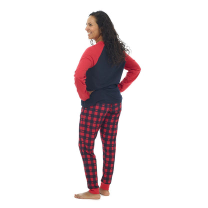 Build-A-Bear Pajama Shop™ Buffalo Check Pants - Adult - US 1124