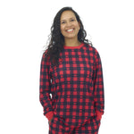 Build-A-Bear Pajama Shop™ Buffalo Check Top - Adult - US 0788