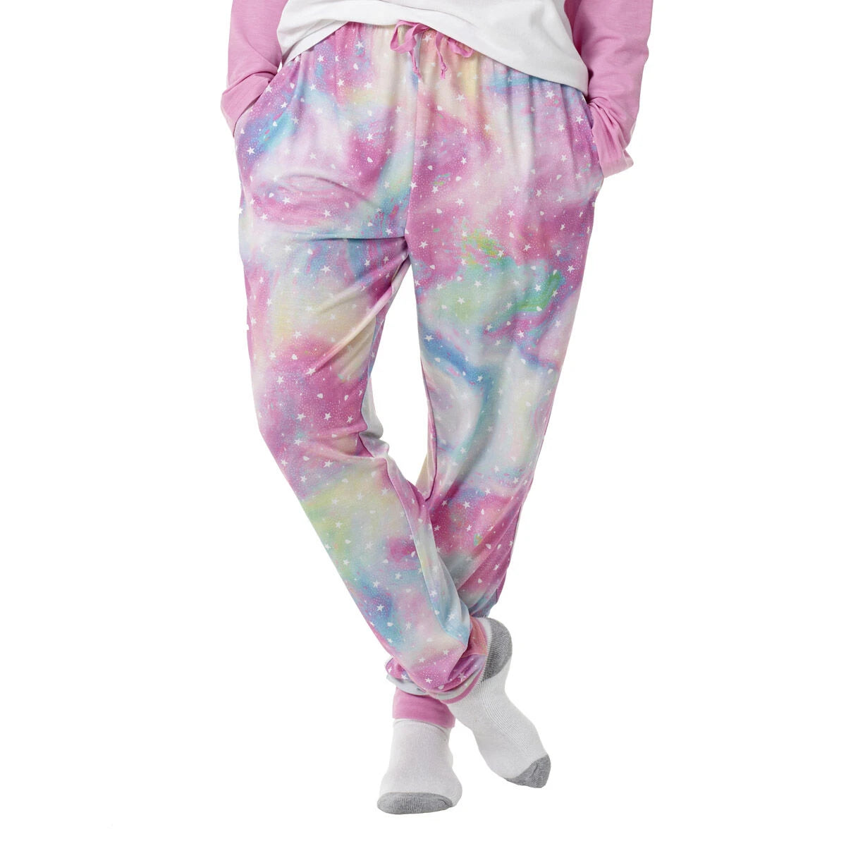 Build-A-Bear Pajama Shop™ Rainbow Galaxy Joggers - Adult - US 9258