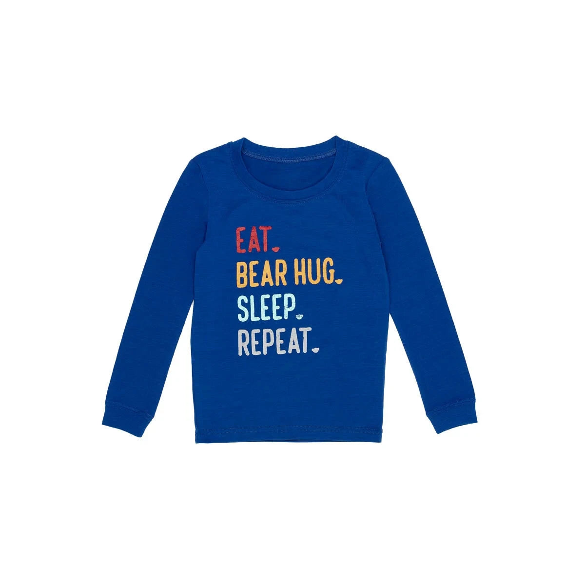 Build-A-Bear Pajama Shop™ Eat Sleep Repeat Top - Toddler &amp; Youth - US 7825