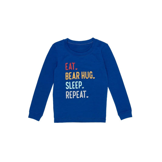 Build-A-Bear Pajama Shop™ Eat Sleep Repeat Top - Toddler &amp; Youth - US 4452