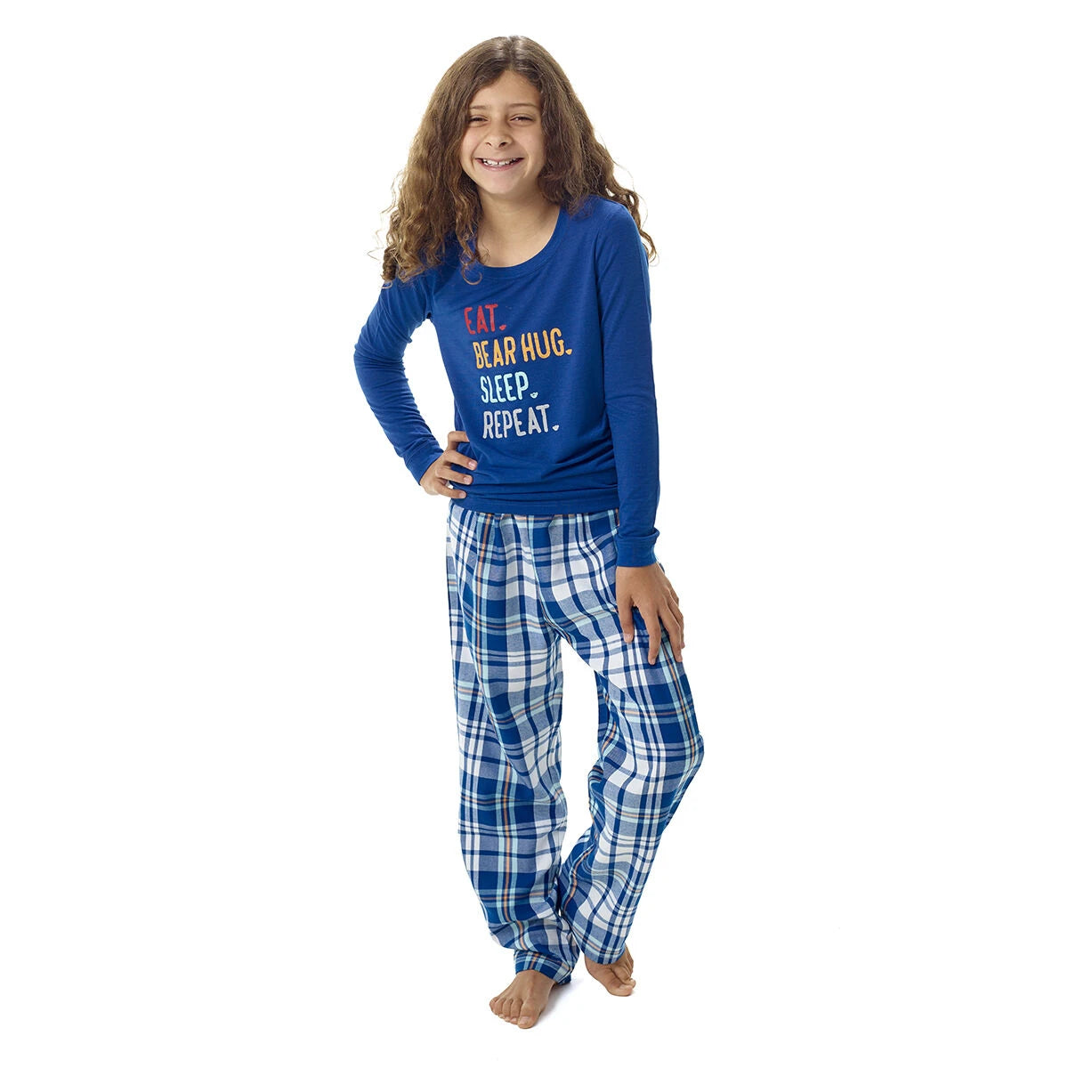 Build-A-Bear Pajama Shop™ Eat Sleep Repeat Top - Toddler &amp; Youth - US 7825