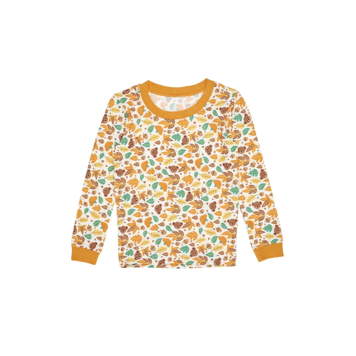 Build-A-Bear Pajama Shop™ Fall Print Top - Toddler &amp; Youth - US 4032
