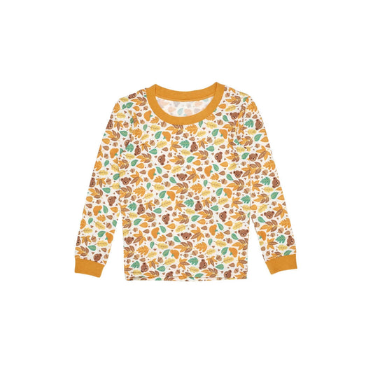 Build-A-Bear Pajama Shop™ Fall Print Top - Toddler &amp; Youth - US 4511