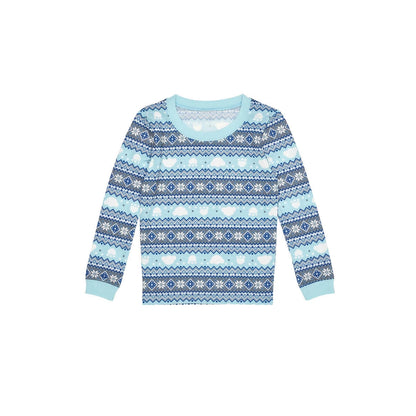 Build-A-Bear Pajama Shop™ Winter Fair Isle Top - Toddler &amp; Youth - US 6414