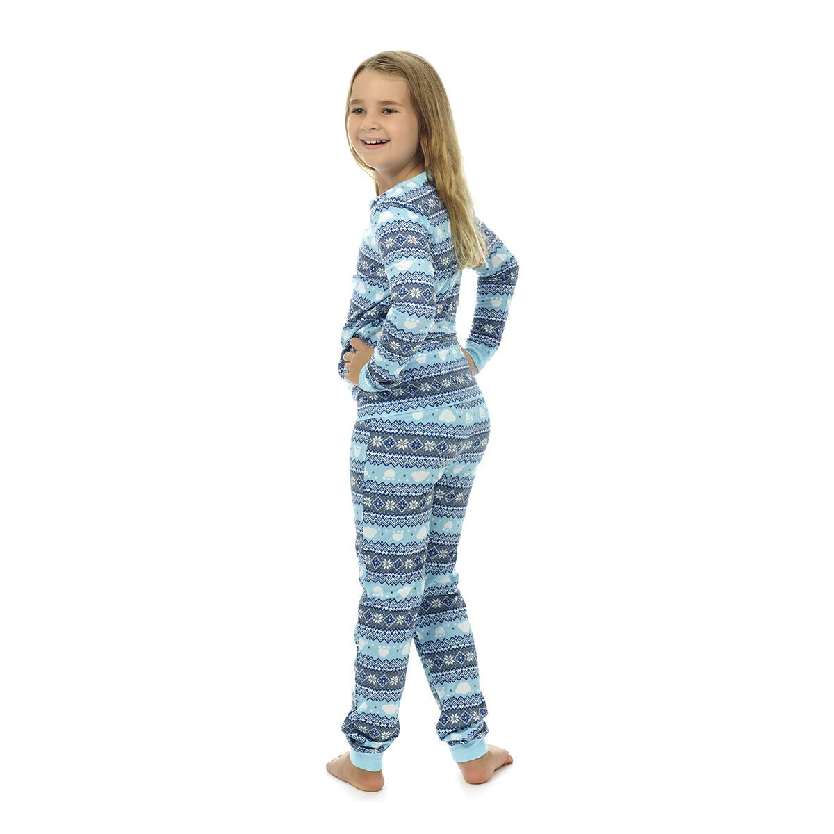 Build-A-Bear Pajama Shop™ Winter Fair Isle Top - Toddler &amp; Youth - US 6414