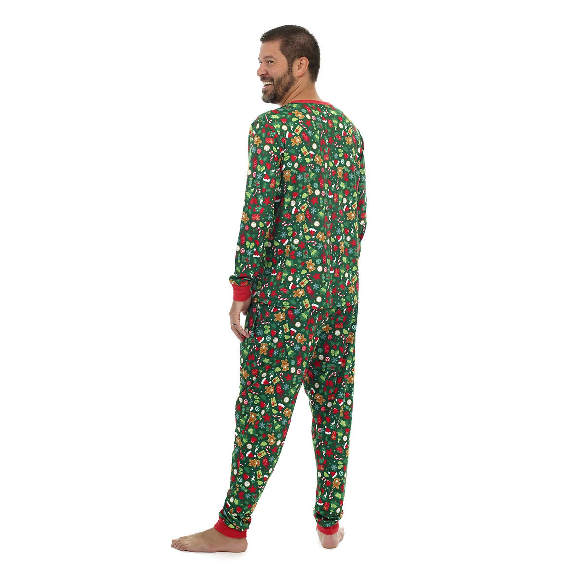 Build-A-Bear Pajama Shop™ Holiday Print Pants - Adult - US 4149