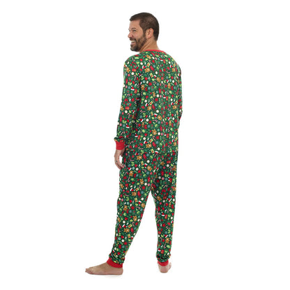 Build-A-Bear Pajama Shop™ Holiday Print Pants - Adult - US 4149