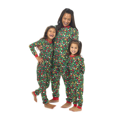 Build-A-Bear Pajama Shop™ Holiday Print Pants - Adult - US 4149