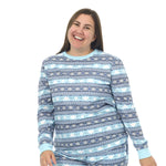 Build-A-Bear Pajama Shop™ Winter Fair Isle Top - Adult - US 4895