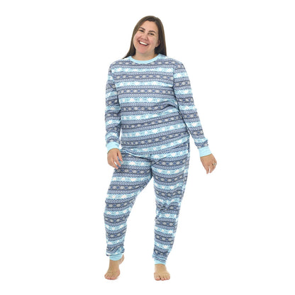 Build-A-Bear Pajama Shop™ Winter Fair Isle Top - Adult - US 4895