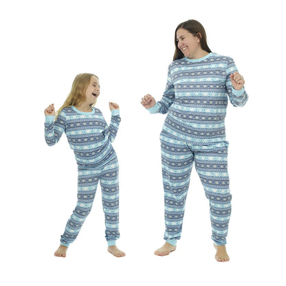 Build-A-Bear Pajama Shop™ Winter Fair Isle Top - Adult - US 4895