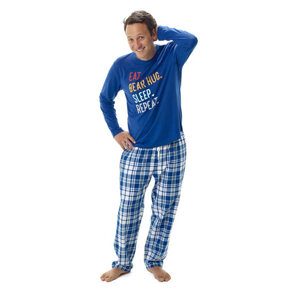 Build-A-Bear Pajama Shop™ Eat Sleep Repeat Top - Adult - US 0983
