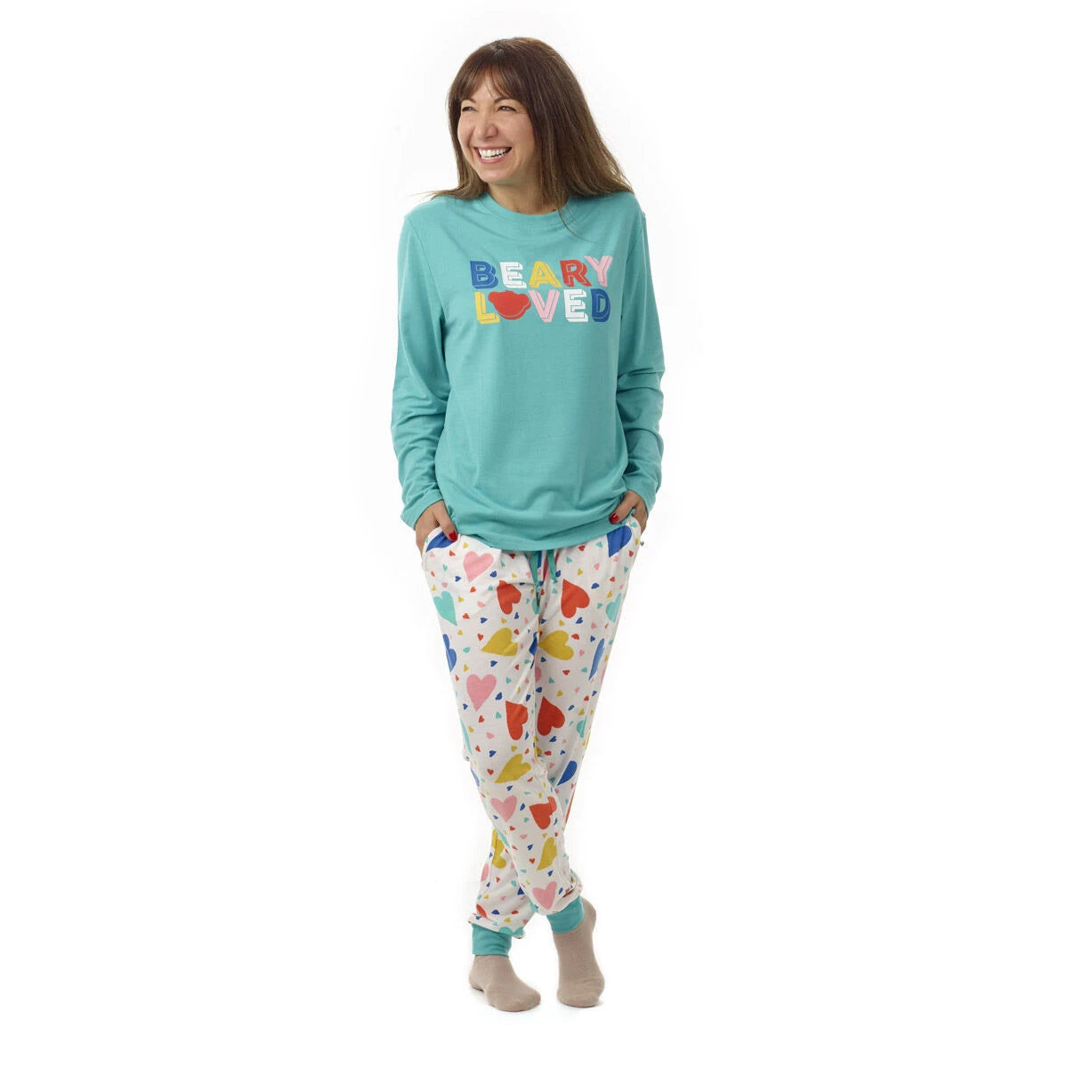 Build-A-Bear Pajama Shop™ Beary Loved Top - Adult - US 9823
