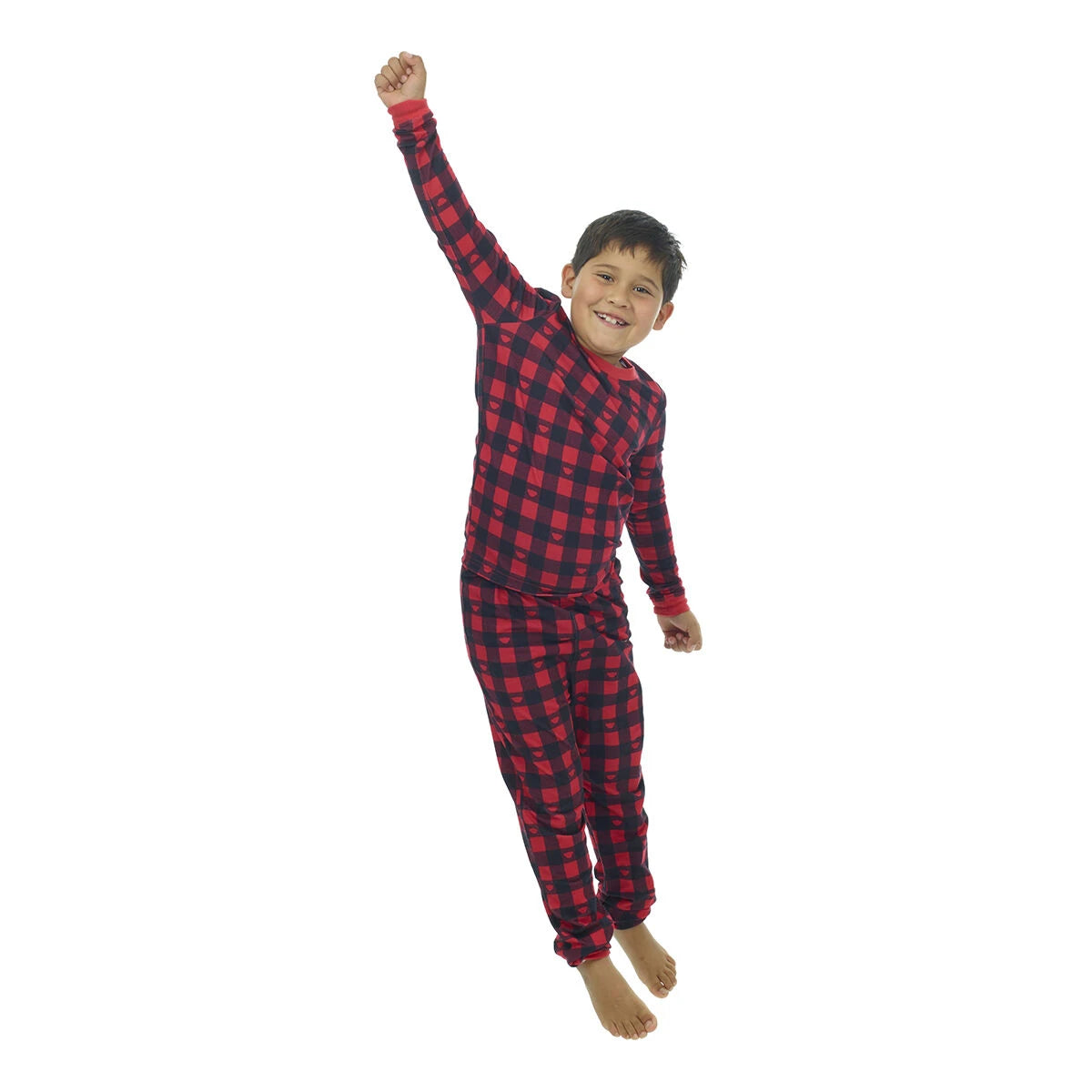 Build-A-Bear Pajama Shop™ Buffalo Check Top - Toddler &amp; Youth - US 5985