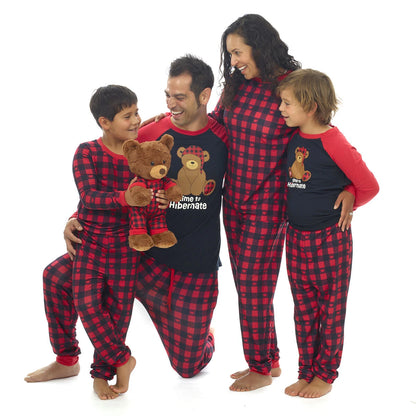 Build-A-Bear Pajama Shop™ Buffalo Check Top - Toddler &amp; Youth - US 5985