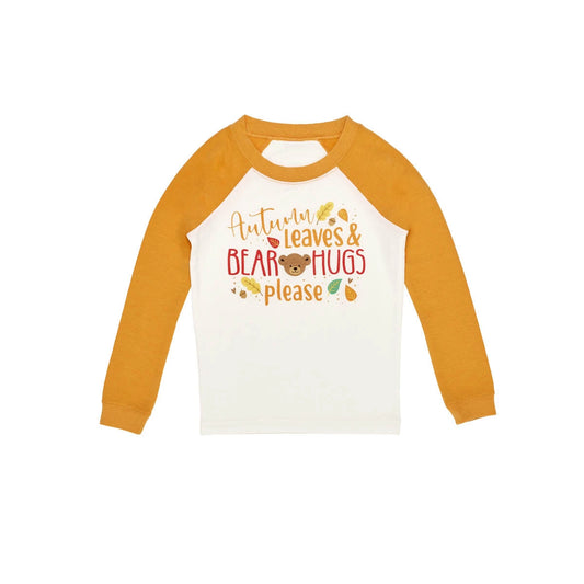 Build-A-Bear Pajama Shop™ Autumn Leaves Top - Toddler &amp; Youth - US 8263