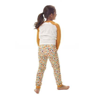 Build-A-Bear Pajama Shop™ Autumn Leaves Top - Toddler &amp; Youth - US 8263