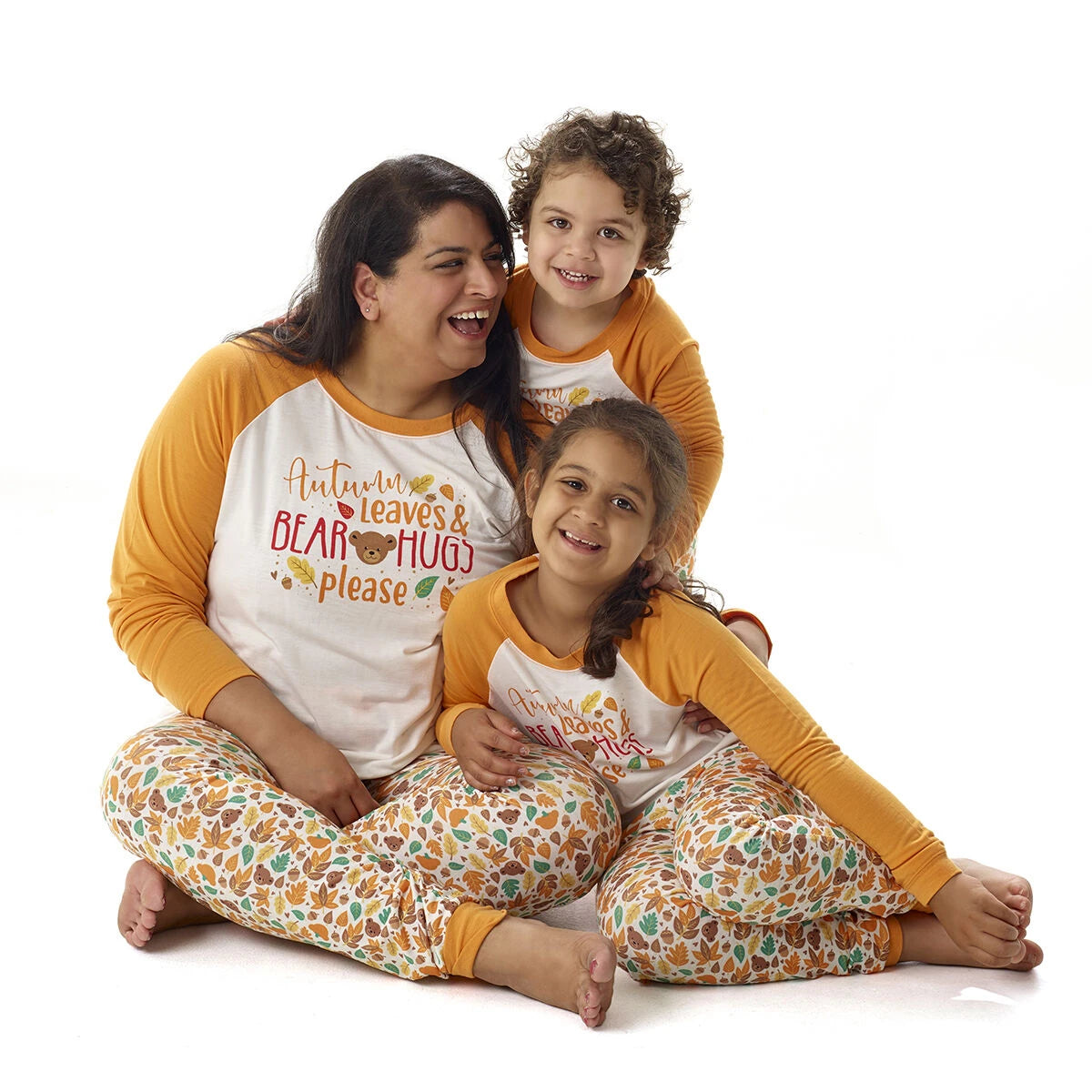 Build-A-Bear Pajama Shop™ Autumn Leaves Top - Toddler &amp; Youth - US 1384