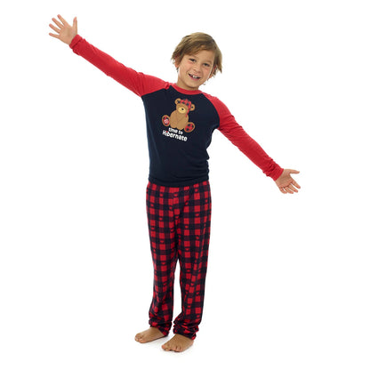 Build-A-Bear Pajama Shop™ Buffalo Check Pants - Toddler &amp; Youth - US 9907