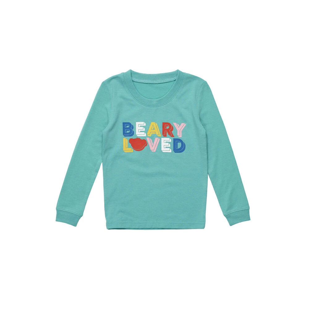 Build-A-Bear Pajama Shop™ Beary Loved Top - Toddler and Youth - US 6514