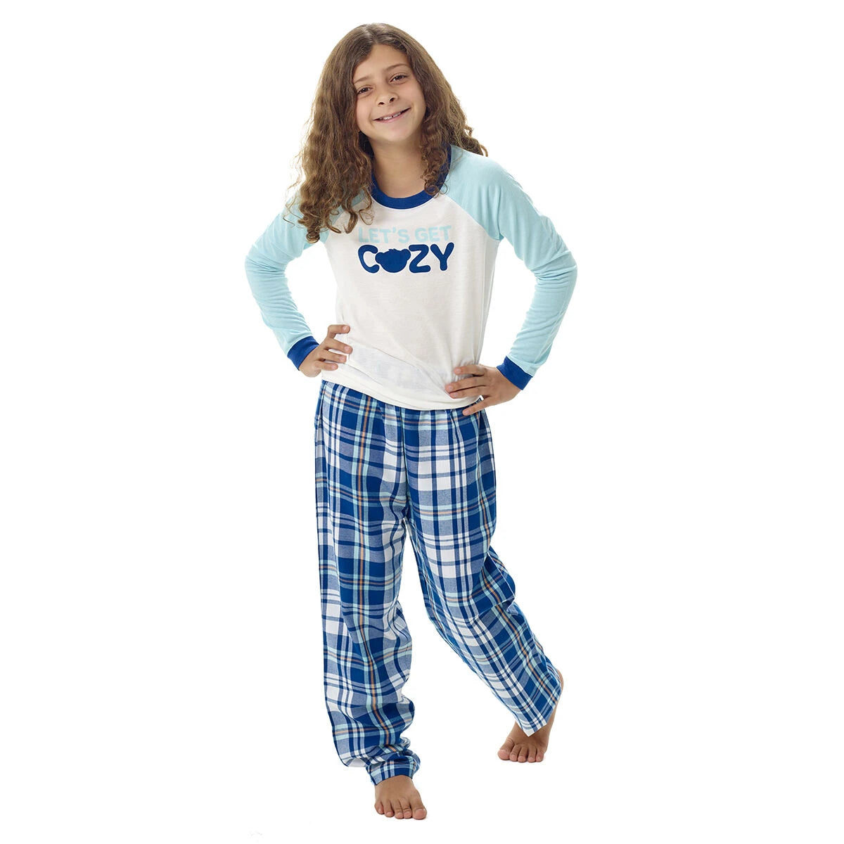 Build-A-Bear Pajama Shop™ Let's Get Cozy Top - Toddler &amp;Youth - US 0235