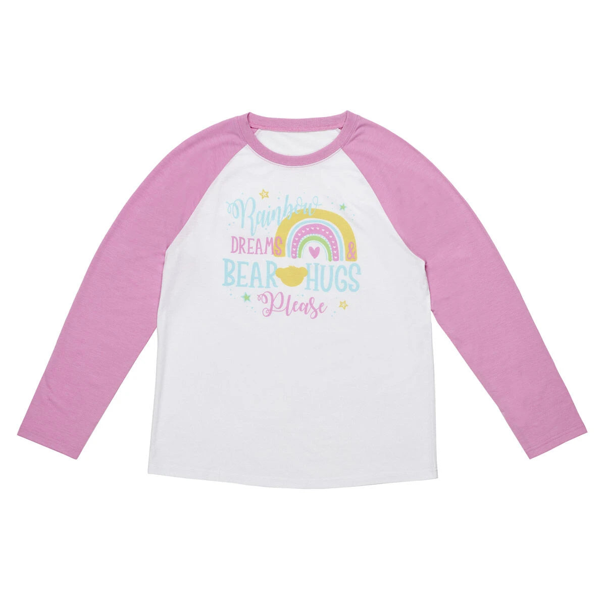 Build-A-Bear Pajama Shop™ Rainbow Dreams &amp; Bear Hugs Please PJ Top - Adult - US 4745