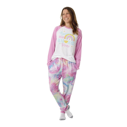 Build-A-Bear Pajama Shop™ Rainbow Dreams &amp; Bear Hugs Please PJ Top - Adult - US 4745