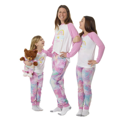 Build-A-Bear Pajama Shop™ Rainbow Dreams &amp; Bear Hugs Please PJ Top - Adult - US 1791