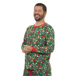 Build-A-Bear Pajama Shop™ Holiday Print Top - Adult - US 8948