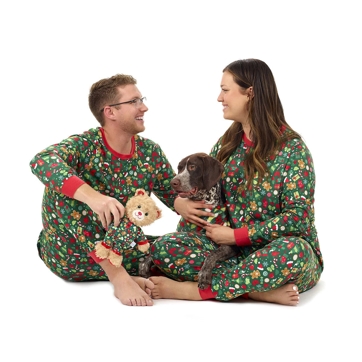 Build-A-Bear Pajama Shop™ Holiday Print Top - Adult - US 7829