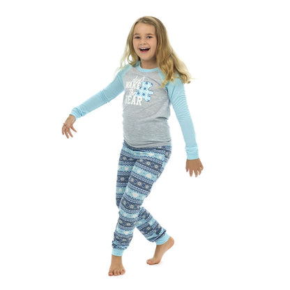 Build-A-Bear Pajama Shop™ Winter Fair Isle Pants - Toddler &amp; Youth - US 6208
