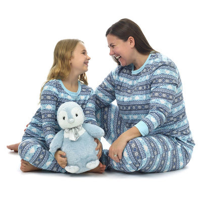 Build-A-Bear Pajama Shop™ Winter Fair Isle Pants - Adult - US 7639