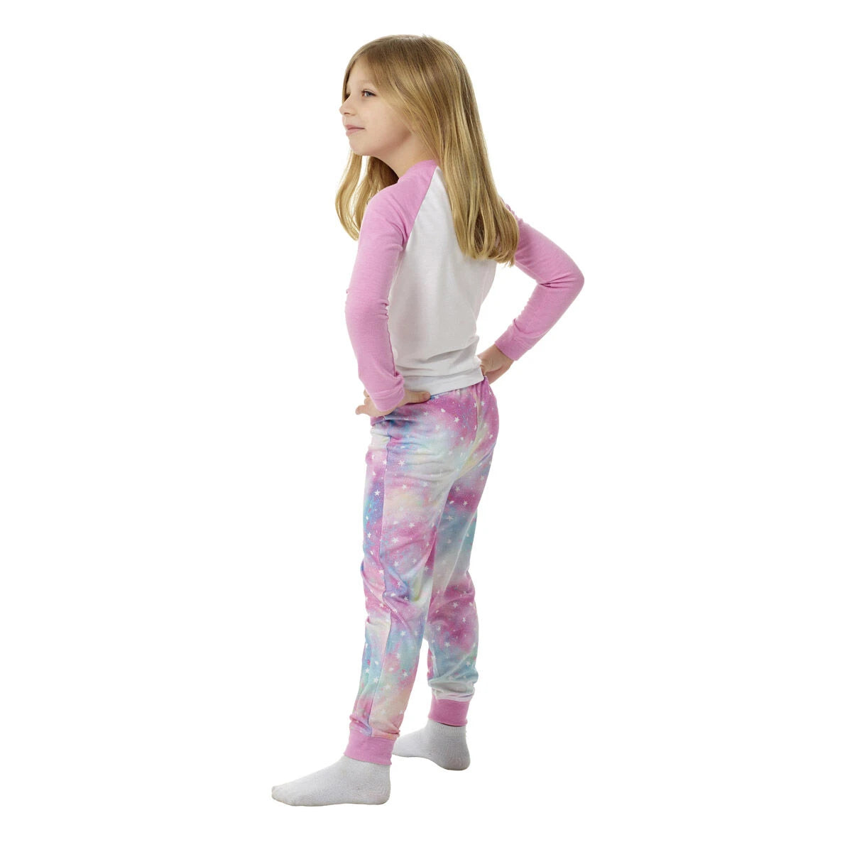 Build-A-Bear Pajama Shop™ Rainbow Dreams &amp; Bear Hugs Please PJ Top - Toddler &amp; Youth - US 6668