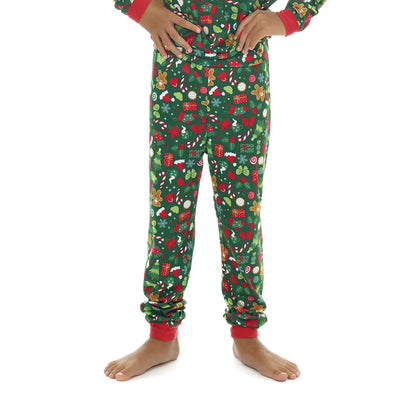 Build-A-Bear Pajama Shop™ Holiday Print Pants - Toddler &amp; Youth - US 5423