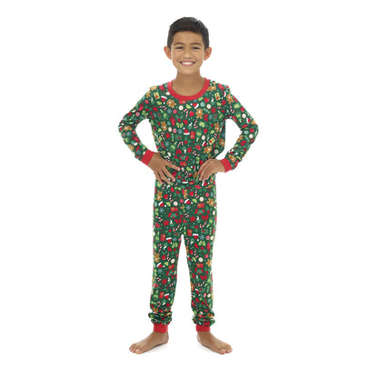 Build-A-Bear Pajama Shop™ Holiday Print Pants - Toddler &amp; Youth - US 5423