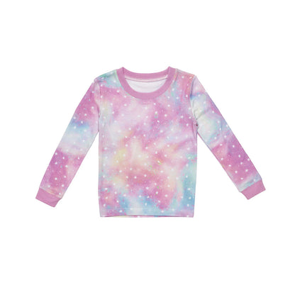 Build-A-Bear Pajama Shop™ Rainbow Galaxy Top - Toddler &amp; Youth - US 9757