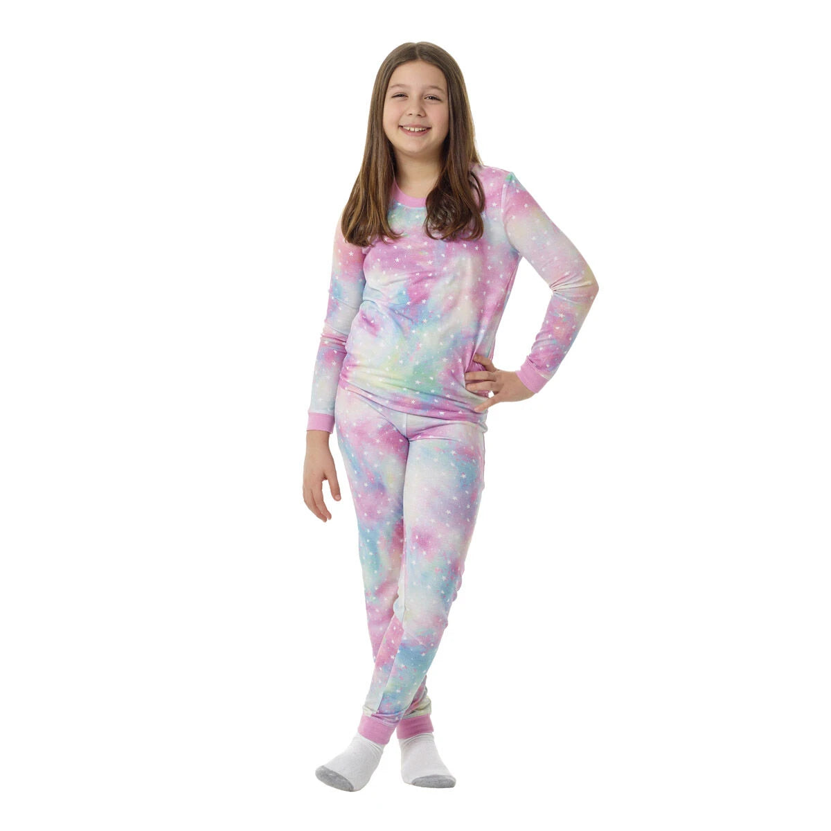 Build-A-Bear Pajama Shop™ Rainbow Galaxy Top - Toddler &amp; Youth - US 2003