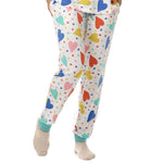 Build-A-Bear Pajama Shop™ Colorful Hearts PJ Pants - Adult - US 8949
